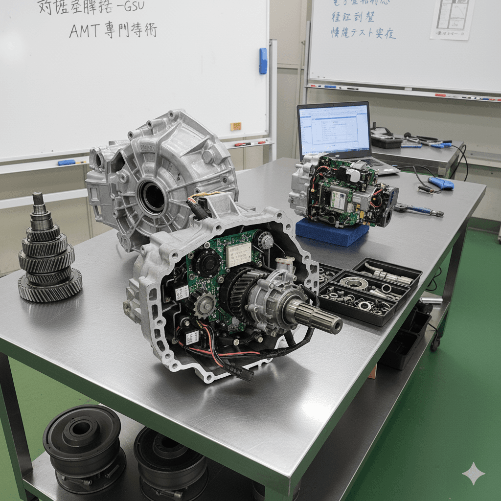 GSU(ギアシフトユニット)