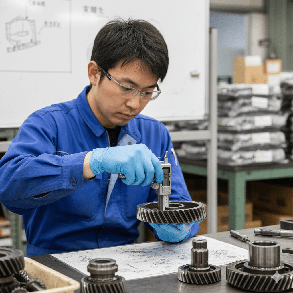 部品検査・交換