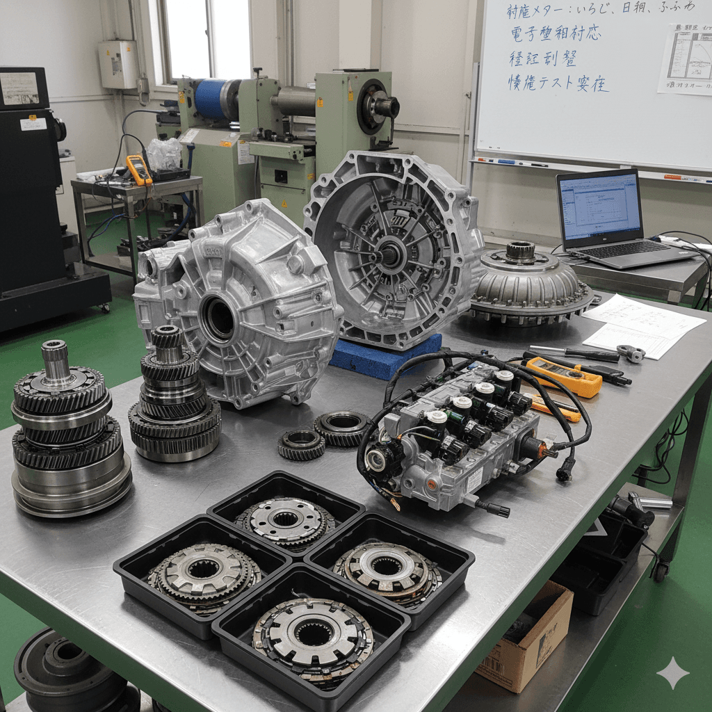 オートマチックトランスミッション(AT)