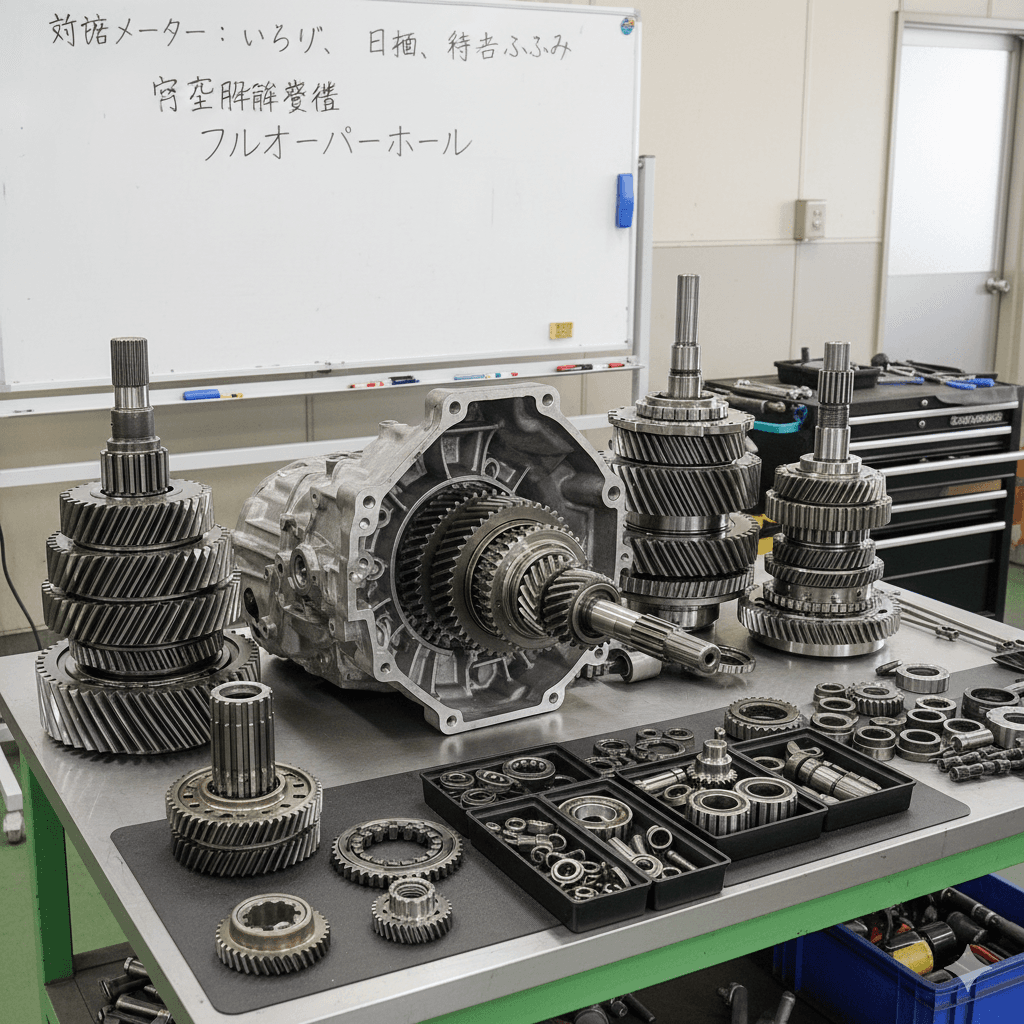 マニュアルトランスミッション(MT)